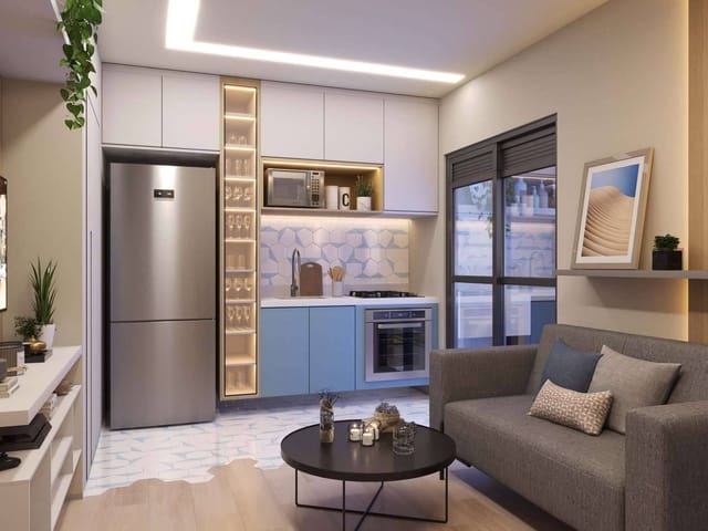 Apartamento 2 quartos e 1 banheiro, à venda, no bairro Vila Ré em São Paulo