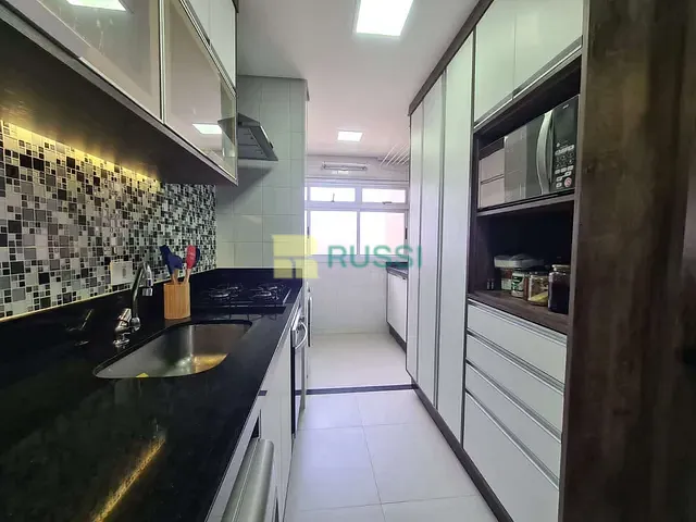 Apartamento com 89m² 3 quartos e 2 banheiros, à venda, no bairro Parque Industrial em São José dos Campos