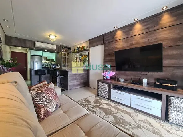 Apartamento com 89m² 3 quartos e 2 banheiros, à venda, no bairro Parque Industrial em São José dos Campos