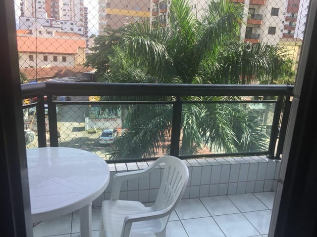 Foto do Apartamento - Apartamento à venda 2 Quartos, 1 Suite, 1 Vaga, 78M², Vila Guilhermina, Praia Grande - SP | Embare | ZONA LESTE IMÓVEIS