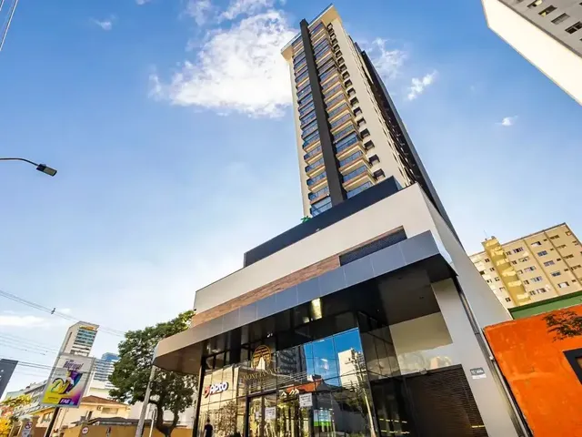 Apartamento 1 quarto e 1 banheiro, à venda, no bairro Centro em Curitiba