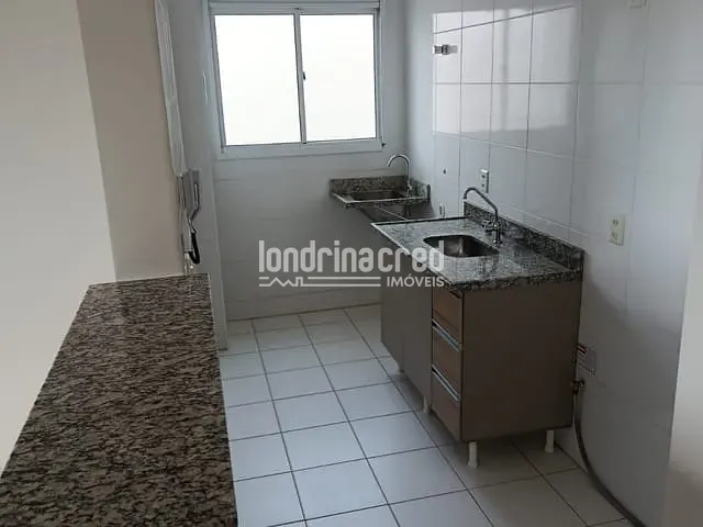 Apartamento 2 quartos e 1 banheiro, à venda, no bairro Lagoa Dourada em Londrina