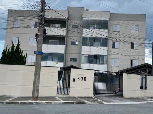 Apartamento 3 quartos e 2 banheiros, à venda, no bairro Residencial Dalla Rosa em Taubaté