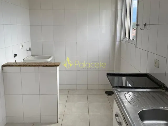 Apartamento 3 quartos e 2 banheiros, à venda, no bairro Residencial Dalla Rosa em Taubaté