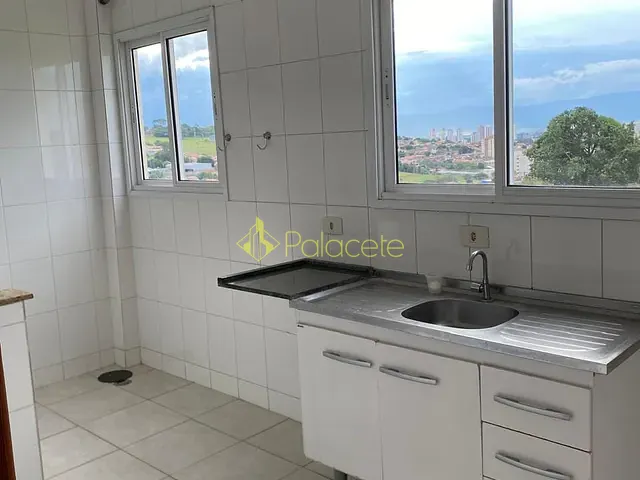 Apartamento 3 quartos e 2 banheiros, à venda, no bairro Residencial Dalla Rosa em Taubaté