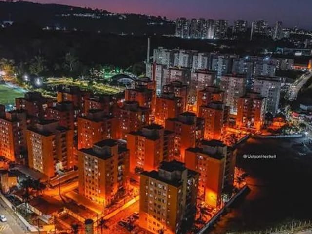 Foto do Apartamento - Apartamento com 2 dormitórios à venda, 59 m² por R$ 381.600 - Jardim São Luiz - Jandira/SP | Pitale Imóveis Ltda.