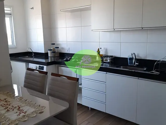 Apartamento 2 quartos e 1 banheiro, à venda, no bairro Vila Carvalho em Sorocaba