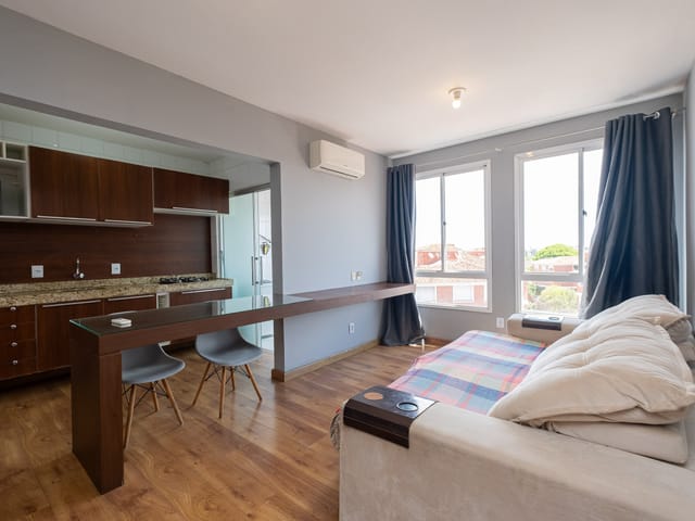 Apartamento 2 quartos e 1 banheiro, à venda, no bairro Centro em Pelotas