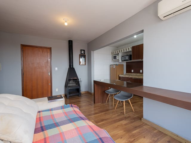 Apartamento 2 quartos e 1 banheiro, à venda, no bairro Centro em Pelotas