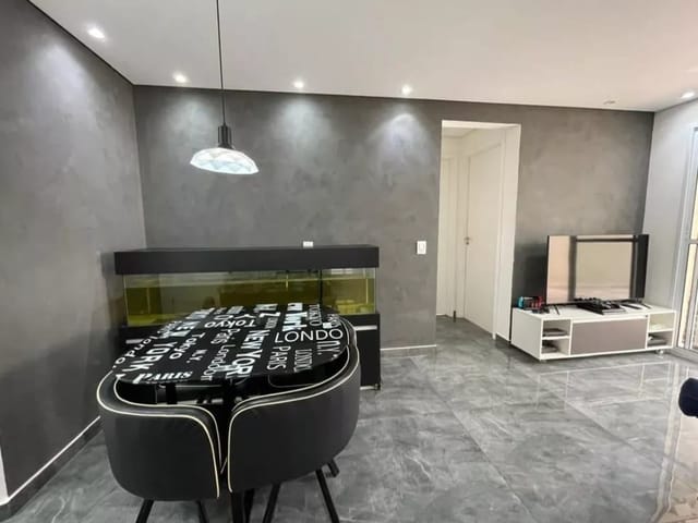 Foto do Apartamento - Apartamento Garden à Venda - Edifício Spezia - Quitaúna - Osasco - SP. 2 Dormitórios, Sala, Cozinha, 1 Banheiro, 1 Lavabo, Área de serviço e Vaga de garagem. | Collina Imóveis
