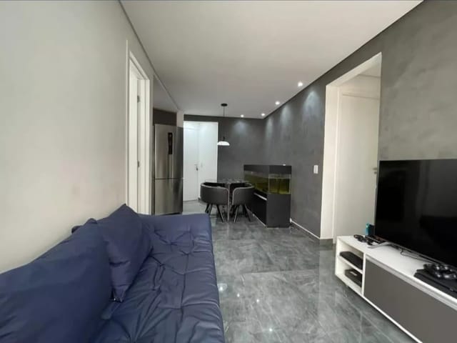 Foto do Apartamento - Apartamento Garden à Venda - Edifício Spezia - Quitaúna - Osasco - SP. 2 Dormitórios, Sala, Cozinha, 1 Banheiro, 1 Lavabo, Área de serviço e Vaga de garagem. | Collina Imóveis
