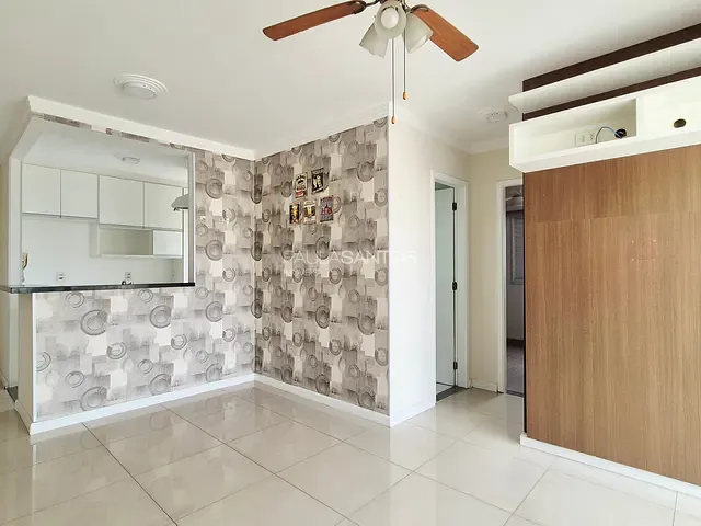 Apartamento 2 quartos e 1 banheiro, à venda, no bairro Vila Progresso em Sorocaba