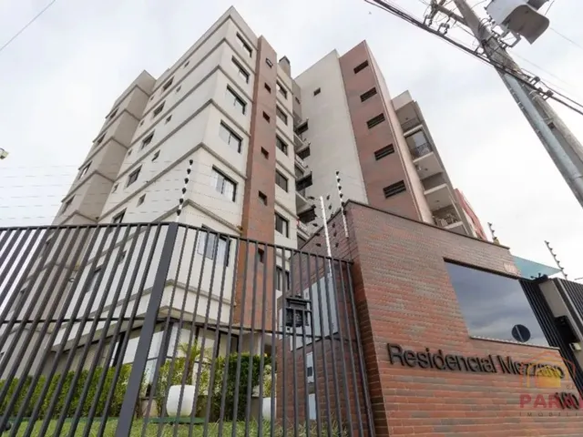Apartamento 2 quartos e 1 banheiro, para alugar, no bairro Novo Mundo em Curitiba