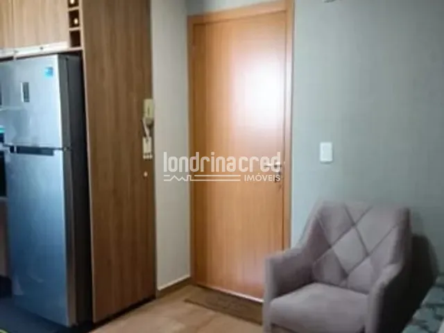 Apartamento com 50m² 1 quarto e 1 banheiro, à venda, no bairro SPAZIO LOUVRE em Londrina