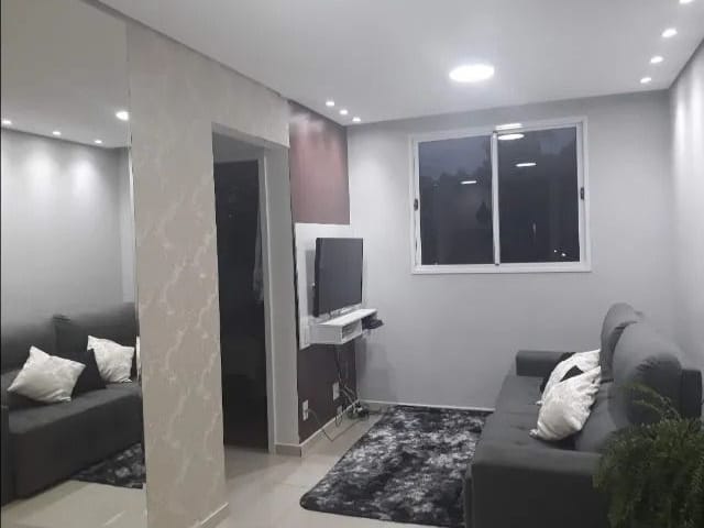 Foto do Apartamento - Apartamento com 2 dormitórios para locação com vaga de garagem - Jardim São Luiz - Jandira/SP | Pitale Imóveis Ltda.