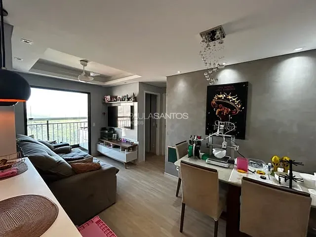 Apartamento 2 quartos e 2 banheiros, à venda, no bairro Jardim São Carlos em Sorocaba