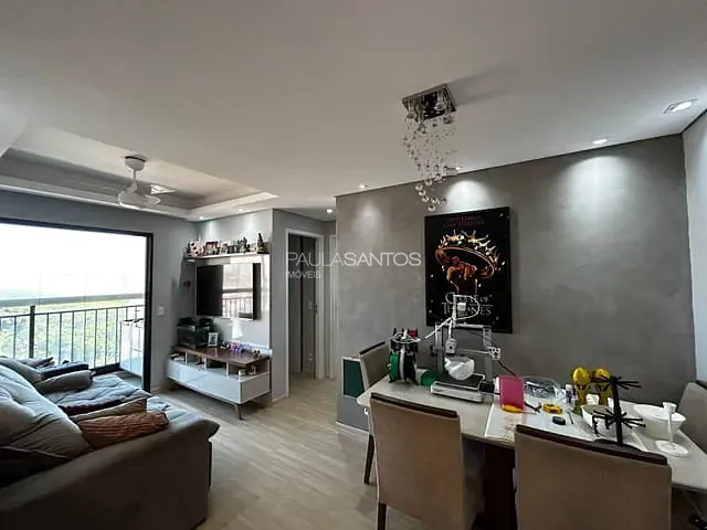 Apartamento 2 quartos e 2 banheiros, à venda, no bairro Jardim São Carlos em Sorocaba