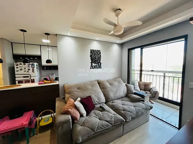 Apartamento 2 quartos e 2 banheiros, à venda, no bairro Jardim São Carlos em Sorocaba