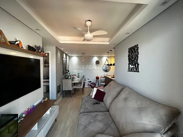 Apartamento 2 quartos e 2 banheiros, à venda, no bairro Jardim São Carlos em Sorocaba