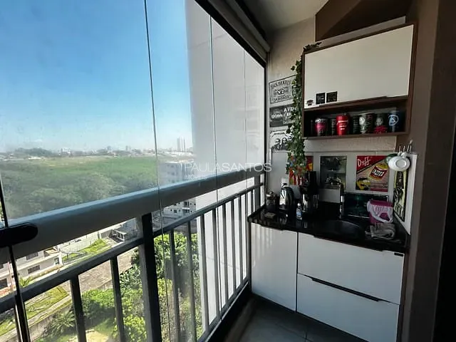 Apartamento 2 quartos e 2 banheiros, à venda, no bairro Jardim São Carlos em Sorocaba