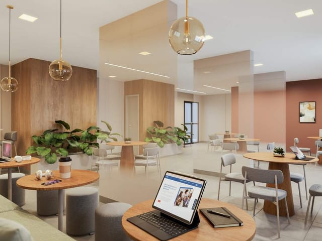 Apartamento 1 quarto e 1 banheiro, à venda, no bairro Vila Esperança em São Paulo