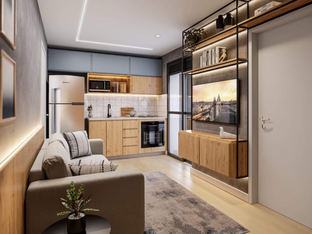 Apartamento 1 quarto e 1 banheiro, à venda, no bairro Vila Esperança em São Paulo