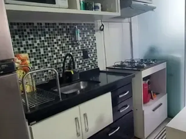 Apartamento 2 quartos e 2 banheiros, à venda, no bairro Loteamento Fernando Camargo Nogueira em Taubaté