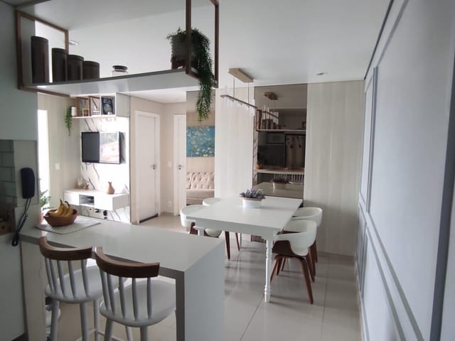 Foto do Apartamento - Apartamento à Venda - Condomínio Colore - Votupoca - Barueri - SP. 2 Dormitórios, Sala, Cozinha, Banheiro, Área de serviço e Vaga de garagem. | Collina Imóveis