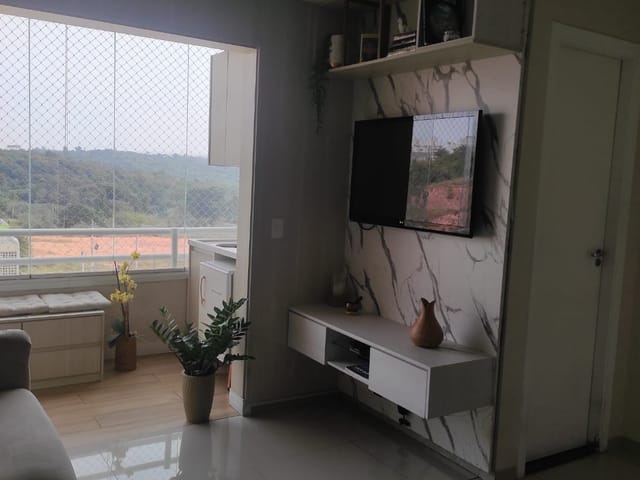 Foto do Apartamento - Apartamento à Venda - Condomínio Colore - Votupoca - Barueri - SP. 2 Dormitórios, Sala, Cozinha, Banheiro, Área de serviço e Vaga de garagem. | Collina Imóveis