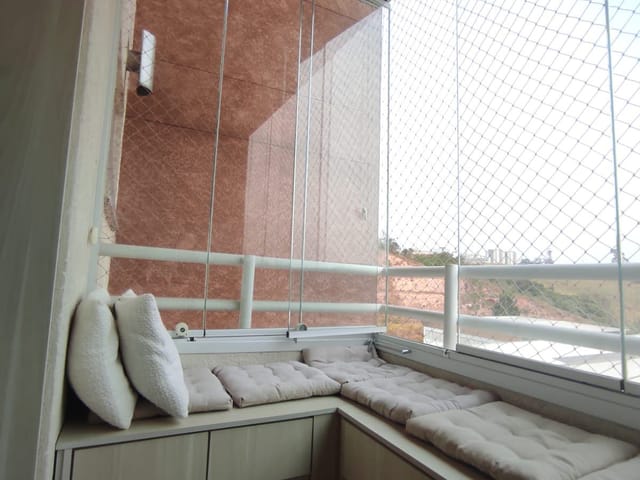 Foto do Apartamento - Apartamento à Venda - Condomínio Colore - Votupoca - Barueri - SP. 2 Dormitórios, Sala, Cozinha, Banheiro, Área de serviço e Vaga de garagem. | Collina Imóveis