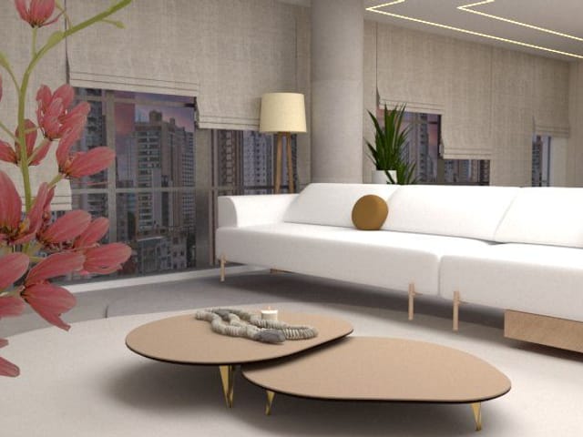 Apartamento com 333m² 3 quartos e 3 banheiros, à venda, no bairro Gleba Palhano em Londrina