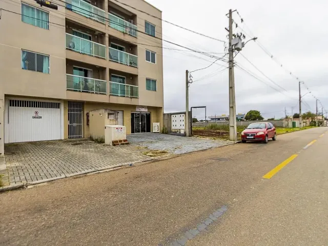 Apartamento 2 quartos e 1 banheiro, à venda, no bairro Costeira em São José Dos Pinhais