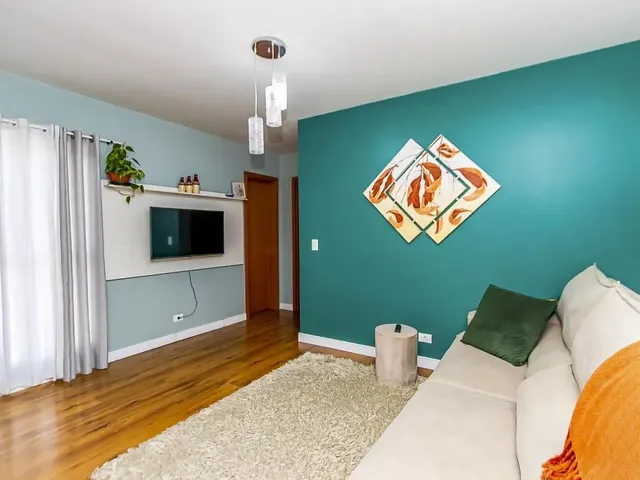 Apartamento 2 quartos e 1 banheiro, à venda, no bairro Costeira em São José Dos Pinhais