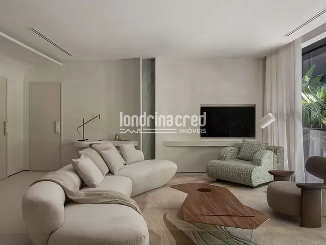 Apartamento com 313m² 3 quartos e 4 banheiros, à venda, no bairro BOTANICO PLAENGE em Londrina