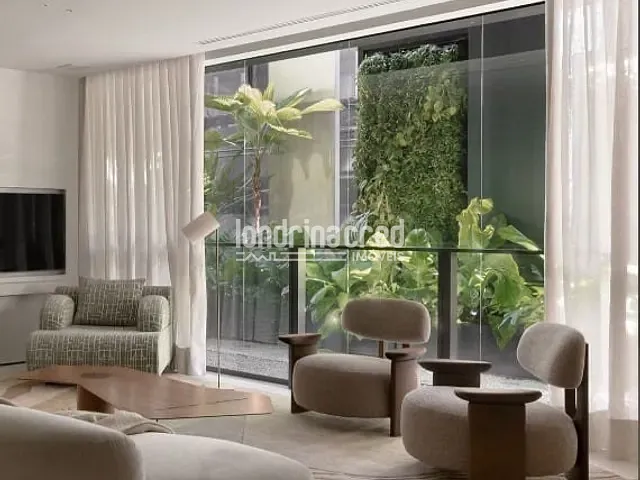 Apartamento com 313m² 3 quartos e 4 banheiros, à venda, no bairro BOTANICO PLAENGE em Londrina