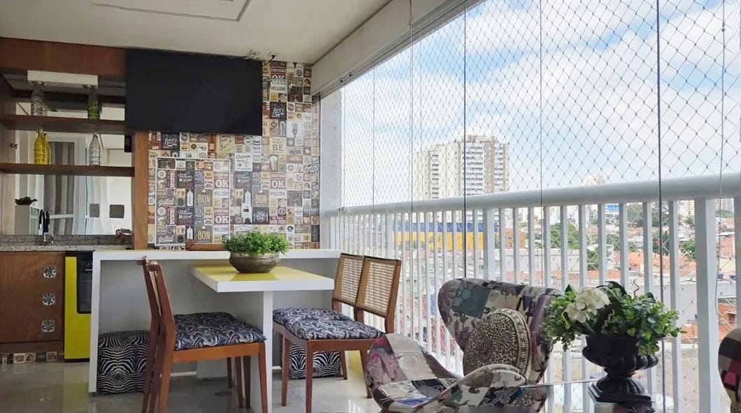 Apartamento, 3 quartos, 107 m² - Foto 1