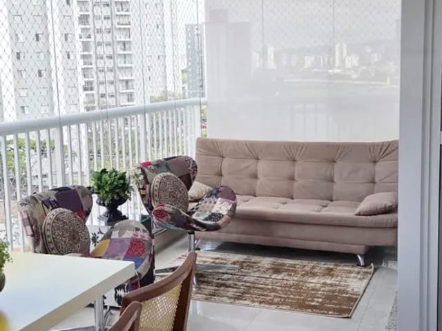 Apartamento 3 quartos e 2 banheiros, à venda, no bairro Tatuapé em São Paulo