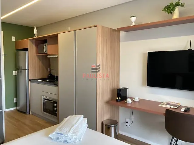 Studio 1 quarto e 1 banheiro, à venda ou para alugar, no bairro Vila Mariana em São Paulo