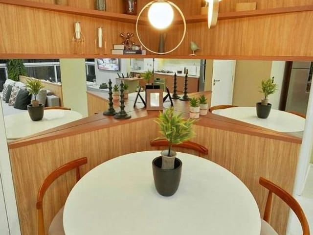 Apartamento com 89m² 2 quartos e 1 banheiro, à venda, no bairro Vilarejo em Carapicuíba