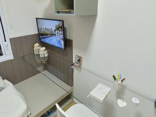 Apartamento com 89m² 2 quartos e 1 banheiro, à venda, no bairro Vilarejo em Carapicuíba