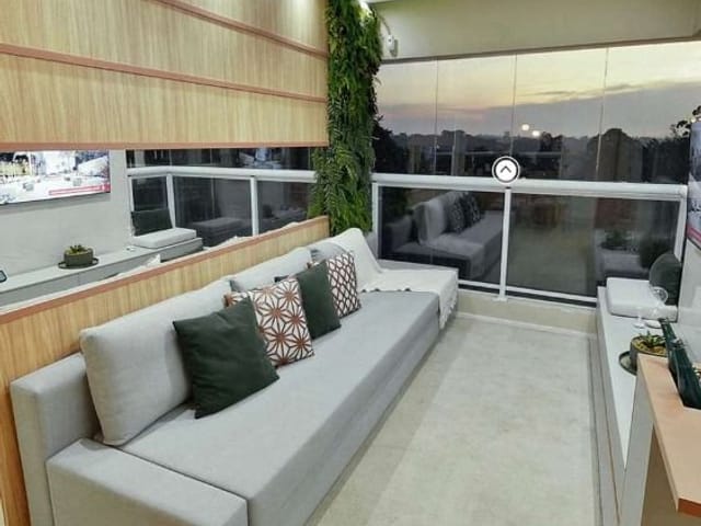 Apartamento com 89m² 2 quartos e 1 banheiro, à venda, no bairro Vilarejo em Carapicuíba