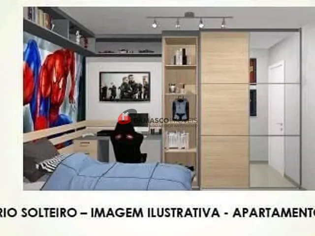 Apartamento 3 quartos e 1 banheiro, à venda, no bairro Vila Curuçá em Santo André