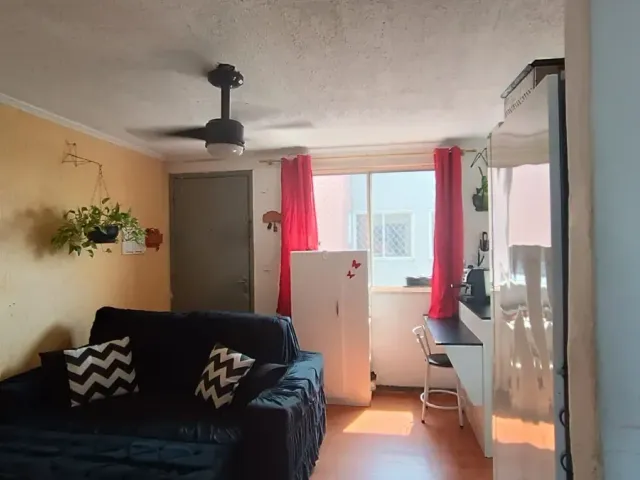Foto do Apartamento - Apartamento à Venda - Condomínio Bela Vista - Centro - Jandira - SP.  2 Dormitórios, Sala, Cozinha, Banheiro, Área de serviço e Vaga de garagem. | Collina Imóveis