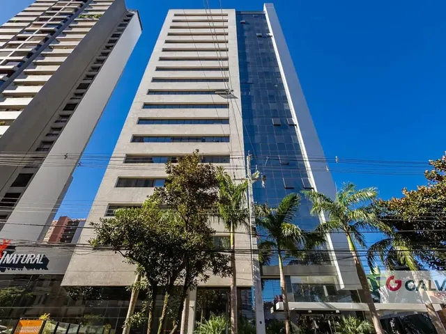 Apartamento 1 quarto e 1 banheiro, para alugar, no bairro Água Verde em Curitiba