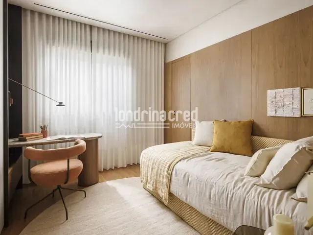 Apartamento com 258m² 3 quartos e 4 banheiros, à venda, no bairro CASA HORIZONTE em Londrina