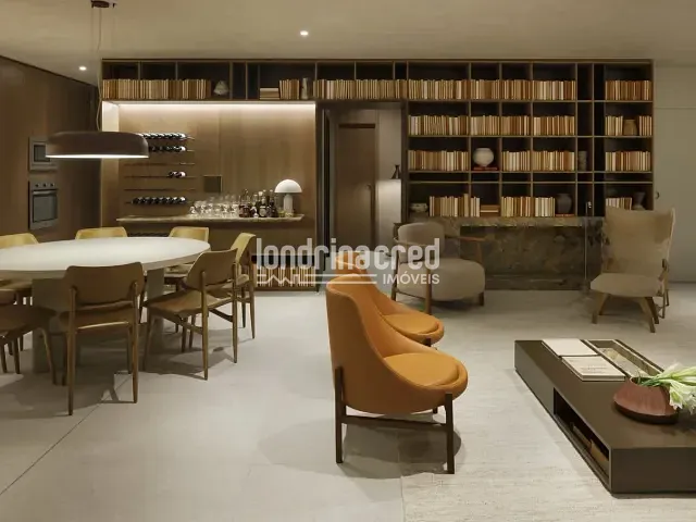 Apartamento com 258m² 3 quartos e 4 banheiros, à venda, no bairro CASA HORIZONTE em Londrina