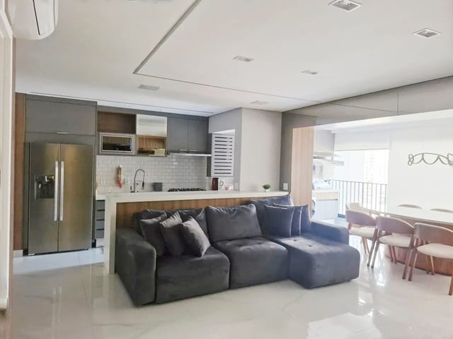 Apartamento 2 quartos e 3 banheiros, à venda, no bairro Tatuapé em São Paulo
