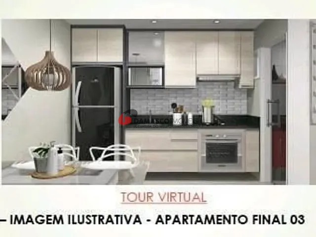 Apartamento 3 quartos e 1 banheiro, à venda, no bairro Vila Curuçá em Santo André