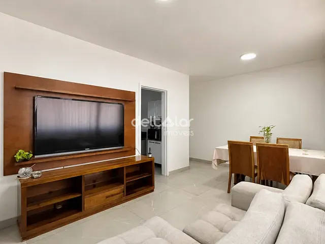Apartamento com 80m² 3 quartos e 2 banheiros, para alugar, no bairro Candelária em Belo Horizonte