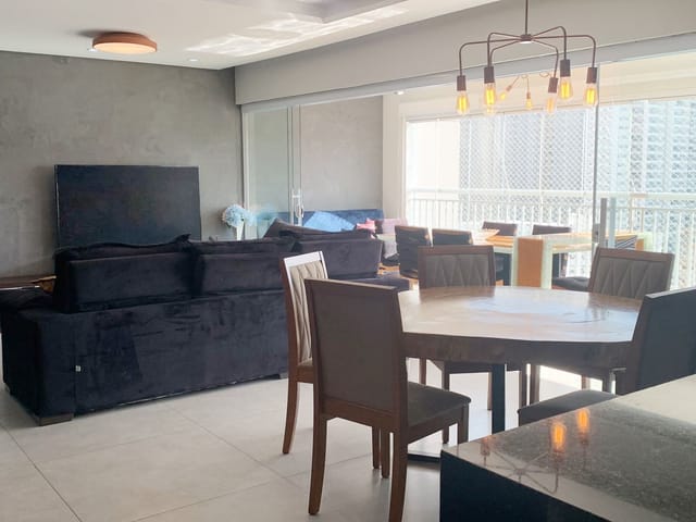 Apartamento 3 quartos e 4 banheiros, à venda, no bairro Parque São Jorge em São Paulo